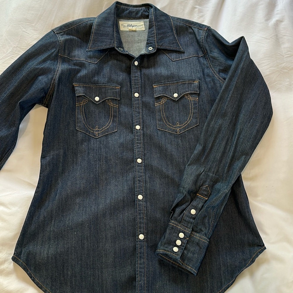 True Religion Denim Shirt
